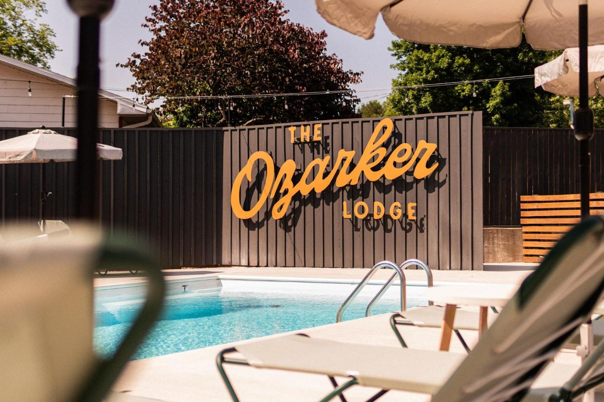 The Ozarker Lodge Branson Exterior foto